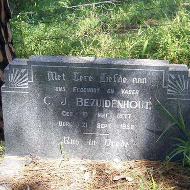 BEZUIDENHOUT C.J. 1877-1950