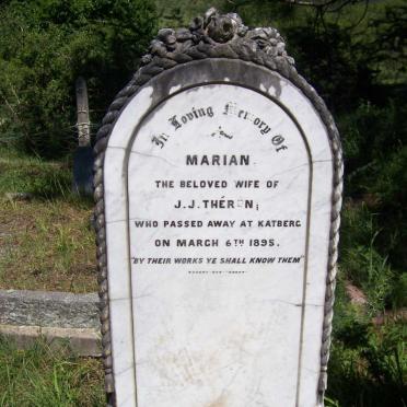 THERON Marian -1895