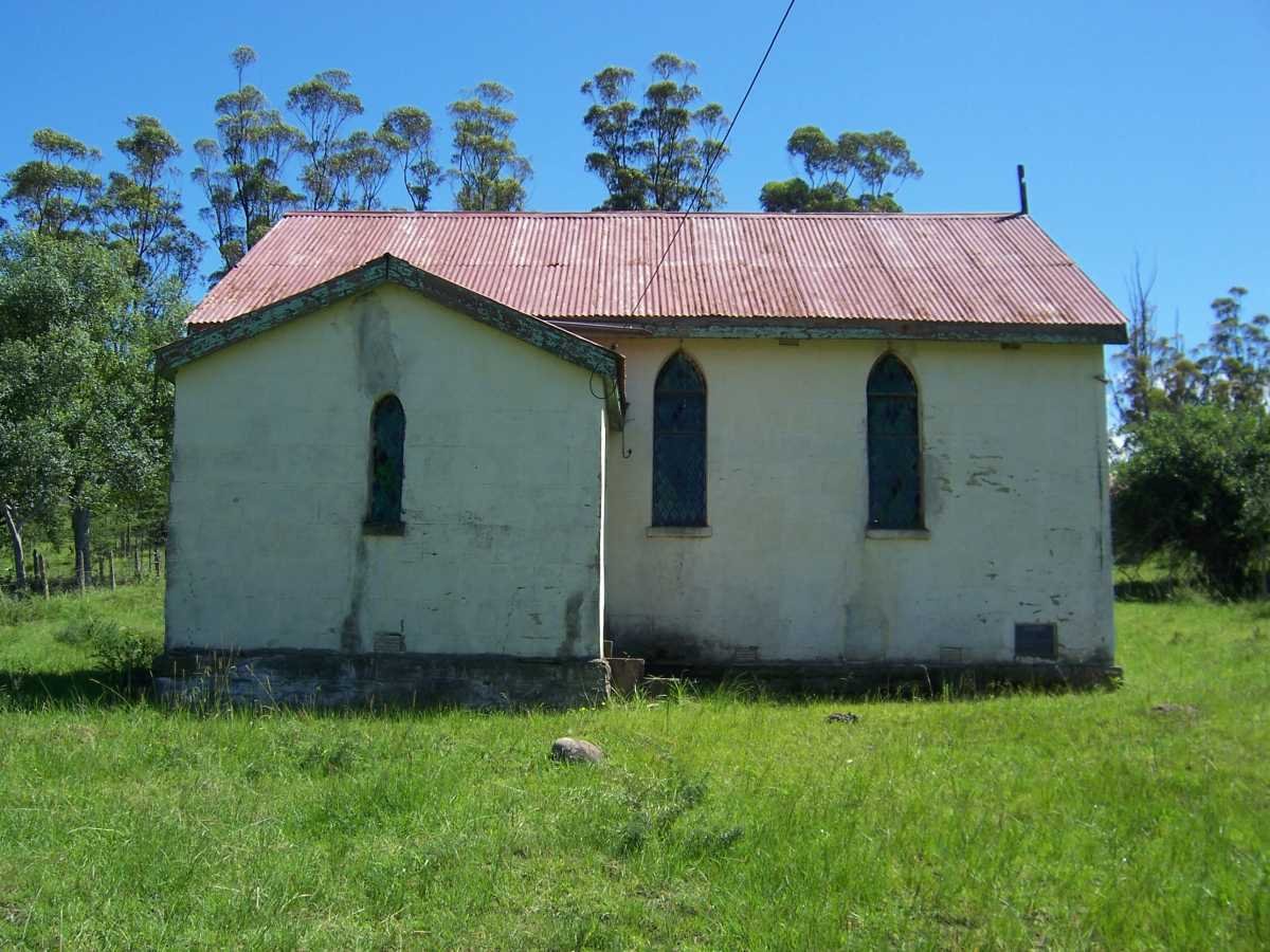 3. Church at Balfour Main Cemetery
