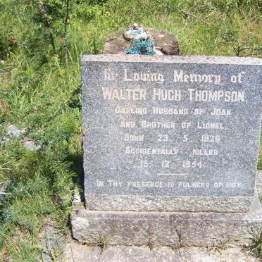 THOMPSON Walter Hugo 1926-1954