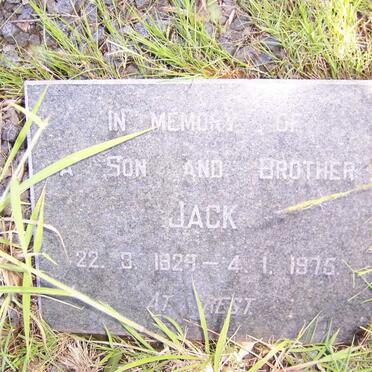 ? Jack 1929-1975