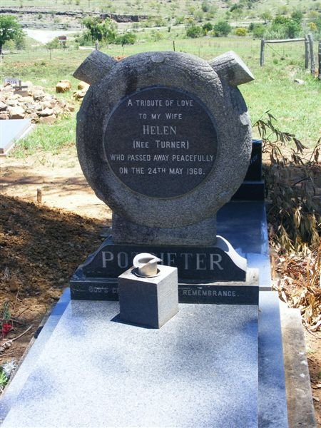 POTGIETER Helen nee TURNER -1968