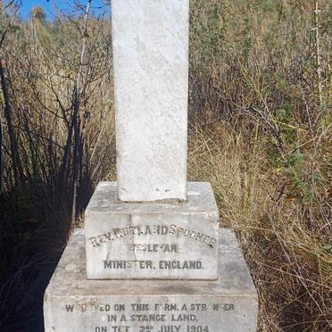 Eastern Cape, BARKLY EAST district, Rhodes, Hilbury, farm cemetery