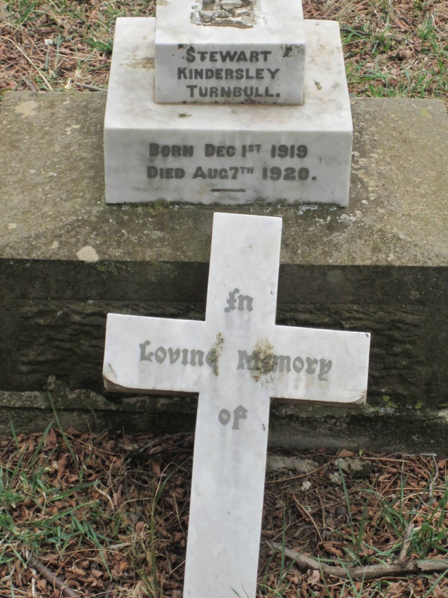 TURNBULL Stewart Kindersley 1919-1920