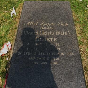 CLOETE Charl 1962-1994