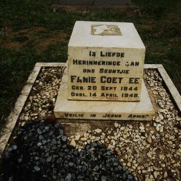 COETZEE Fanie 1944-1948