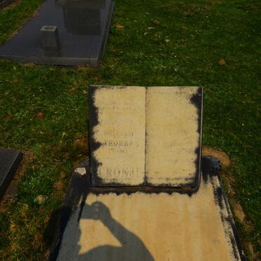 CRONJE William Thomas 