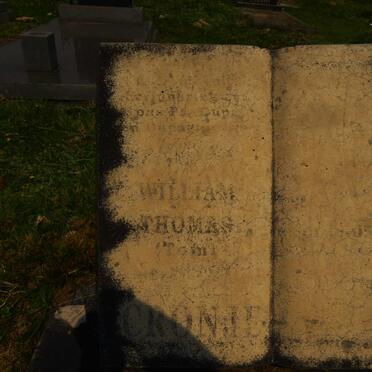 CRONJE William Thomas 