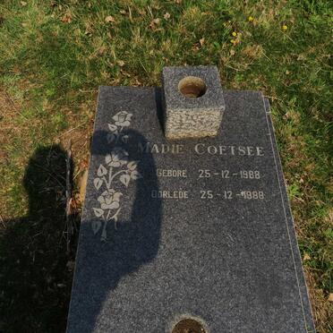 COETSEE Madie 1988-1988