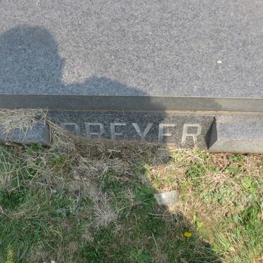 DREYER Boet 1908-1971