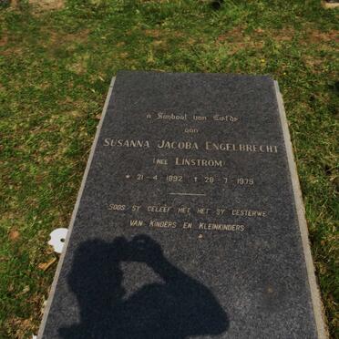 ENGELBRECHT Susanna Jacoba nee LINSTROM 1892-1979
