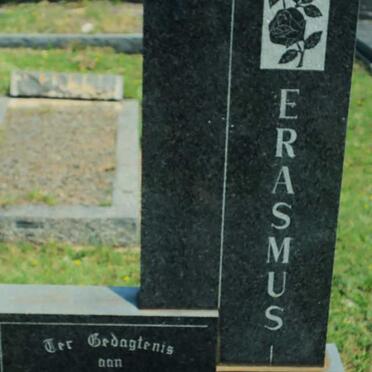 ERASMUS Tjaart 1906-1970