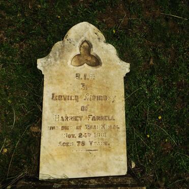 FARRELL Harriet -1901