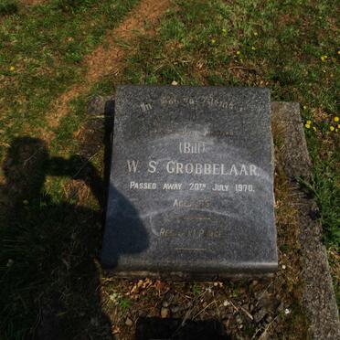 GROBBELAAR W.S. -1970