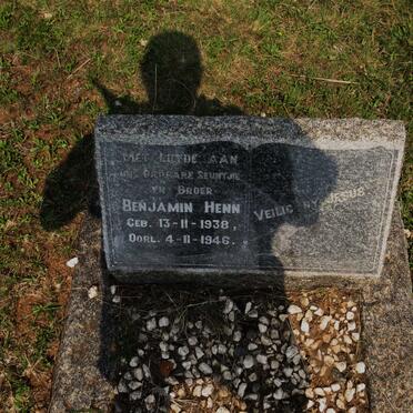HENN Benjamin 1938-1946