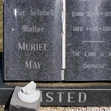 ISTED Muriel May 1888-1984