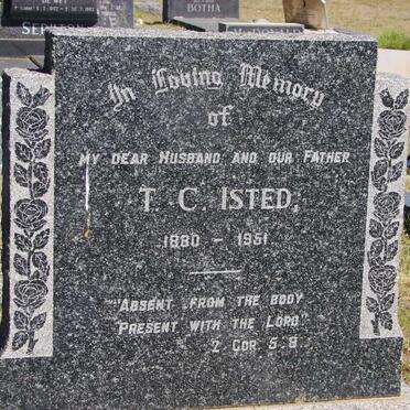 ISTED T.C. 1880-1951