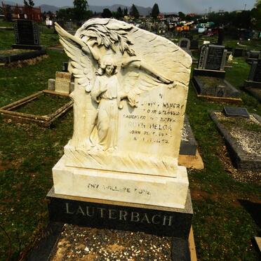 LAUTERBACH Ruth Helga 1939-1955