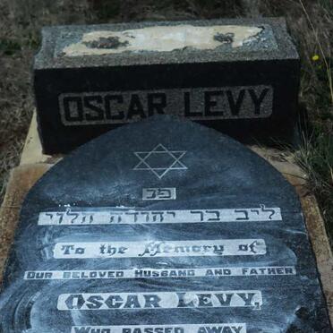 LEVY Oscar -1934