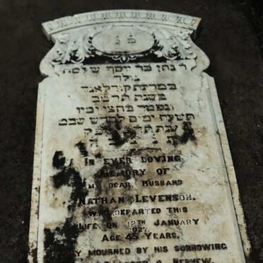 LEVENSON Nathan -1927