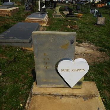 LOTT Daniel Johannes 1964-2000