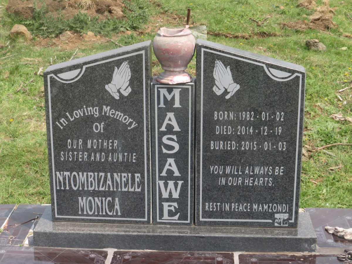 MASAWE Ntombizanele Monica 1982-2014