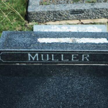 MULLER Hendrik -1976