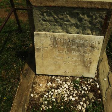 MURRAY David 1868-1945