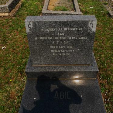 NEL A.J.H. 1889-1954