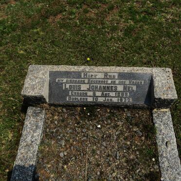 NEL Louis Johannes 1868-1922