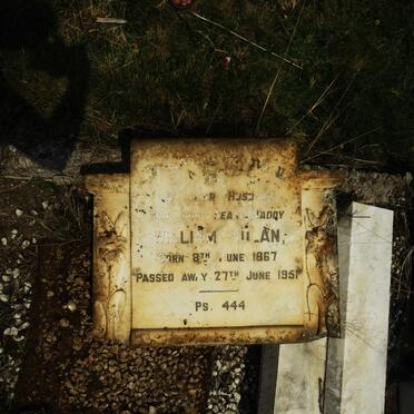 NOLAN William 1867-1951