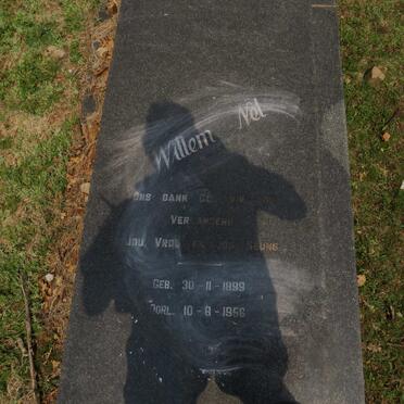 NEL Willem 1899-1956