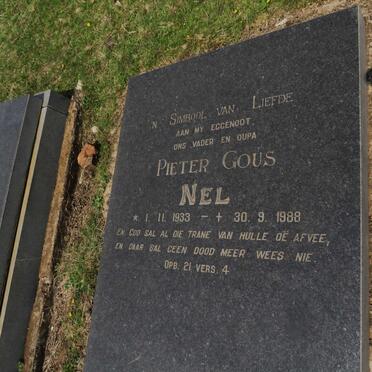 NEL Pieter Gous 1933-1988