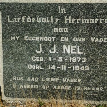 NEL J.J. 1873-1949