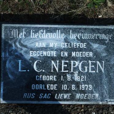 NEPGEN L.C. 1921-1973