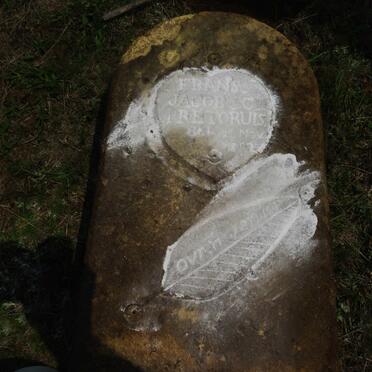 PRETORUIS Frans Jacob C. 188?-19??