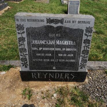 REYNDERS Johannes &amp; Magritha