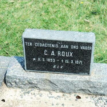 ROUX C.A. 1893-1971