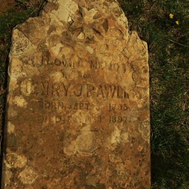RAWLI? Henry J. 1895-1897