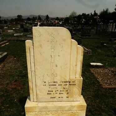 SEPHTON Frank Albert 1892-1957