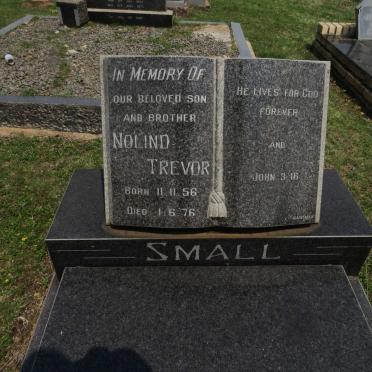 SMALL Nolind Trevor 1956-1976
