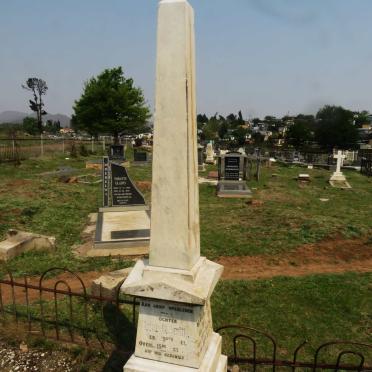 SMITH Edmund T. 1873-1918 &amp; Martha M.S. BRUMMER 1875-1918 :: SMITH Irine B. 1918-1918
