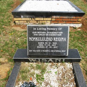WISANI Nonkululeko Regina 1945-2017