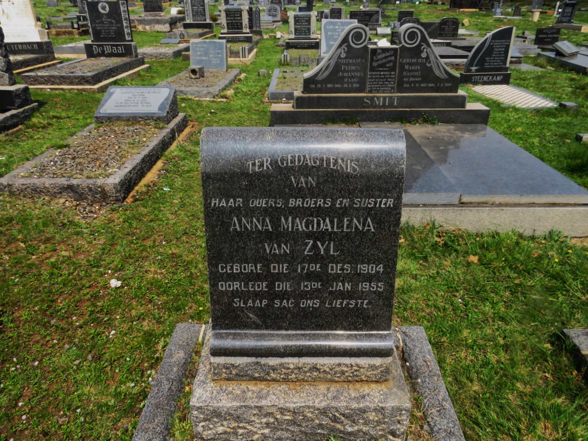 ZYL Anna Magdalena, van 1904-1955