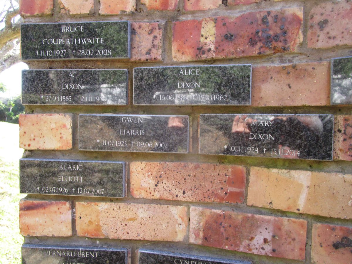 COUPERTHWAITE Bruce 1927-2008