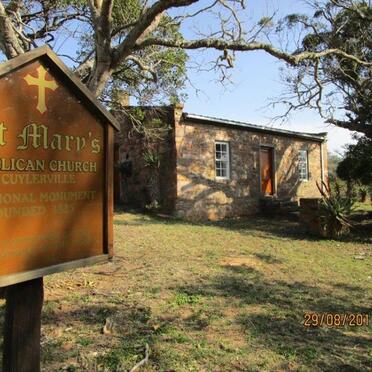 3. Overview of St Mary's Church, Cuylerville
