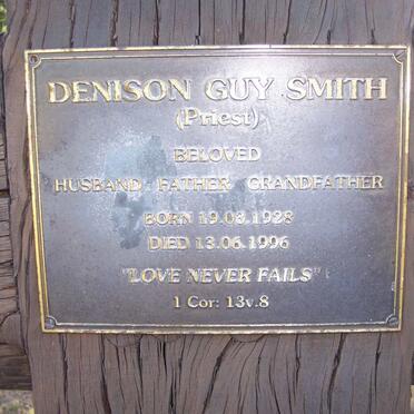 SMITH Denison Guy 1928-1996