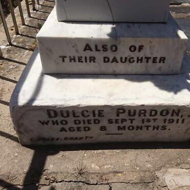 CLAYTON Dulcie Purdon -1911