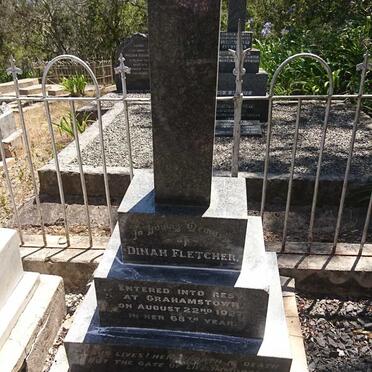 FLETCHER Dinah -1927 :: FLETCHER Alice M. -1955 