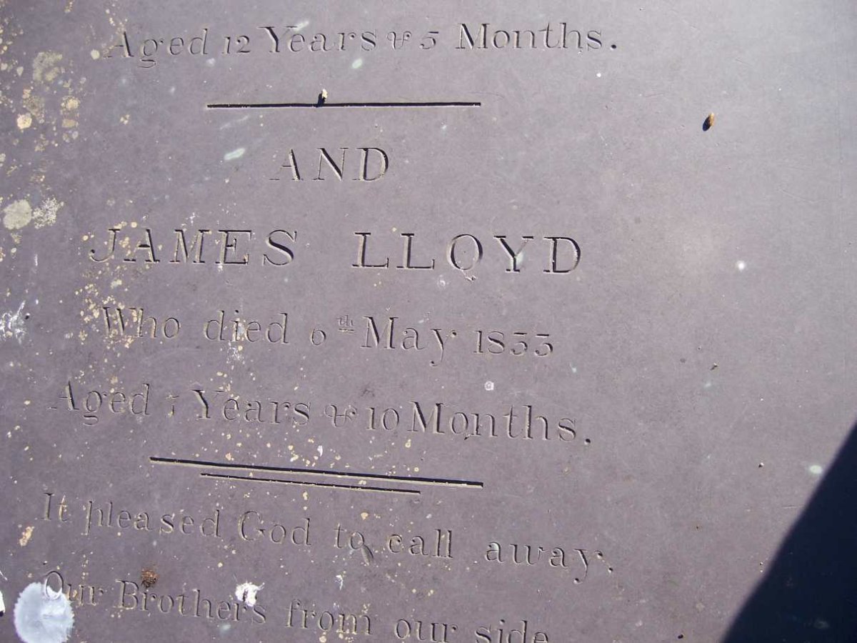 LLOYD James -1833